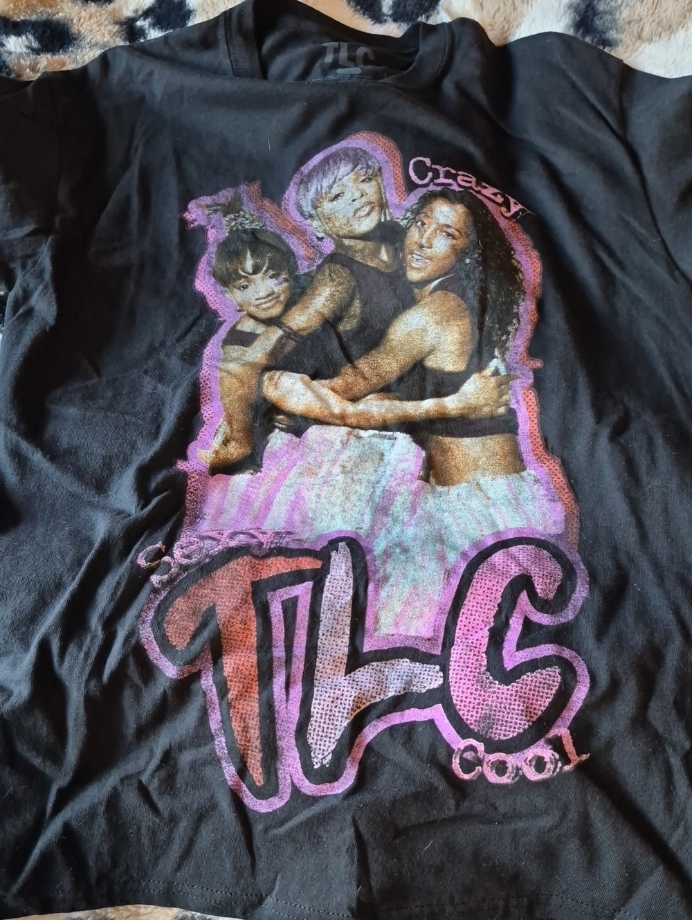 TLC "Crazy Sexy Cool" Shirt Size S - Unisex Sizing